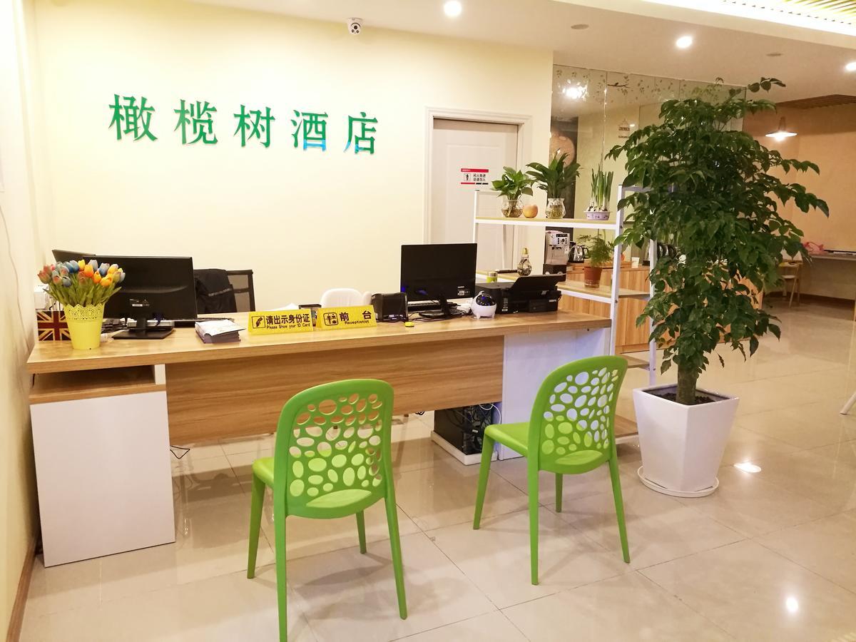 The Olive Tree Capsule Hostel Shenzhen Exterior photo