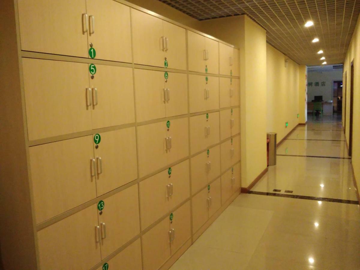 The Olive Tree Capsule Hostel Shenzhen Exterior photo