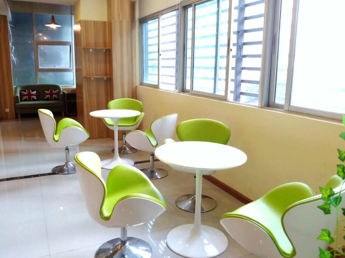 The Olive Tree Capsule Hostel Shenzhen Exterior photo